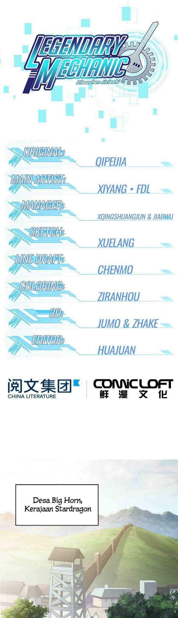 Super Mechanic (The Legendary Mechanic) Chapter 34 - halaman 2