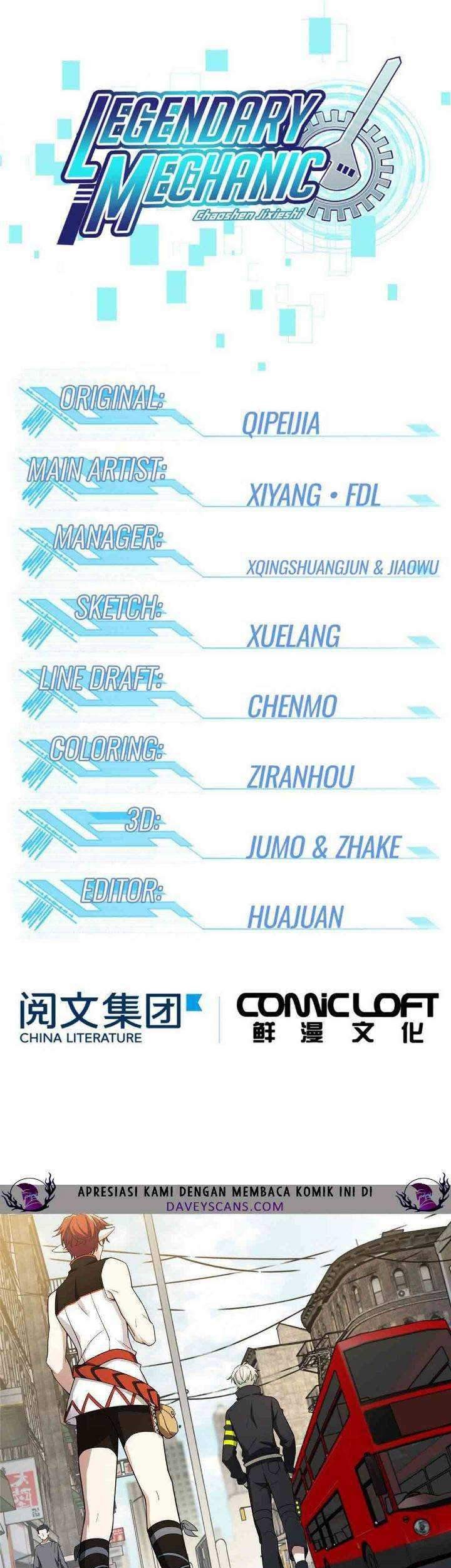 Super Mechanic (The Legendary Mechanic) Chapter 35 - halaman 3
