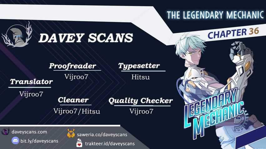 Super Mechanic (The Legendary Mechanic) Chapter 36 - halaman 1