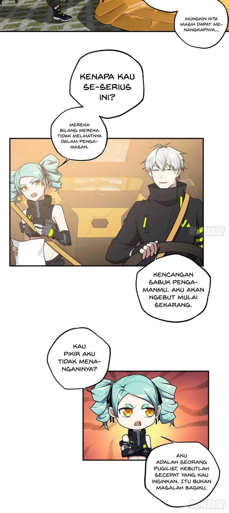 Super Mechanic (The Legendary Mechanic) Chapter 37 - halaman 28