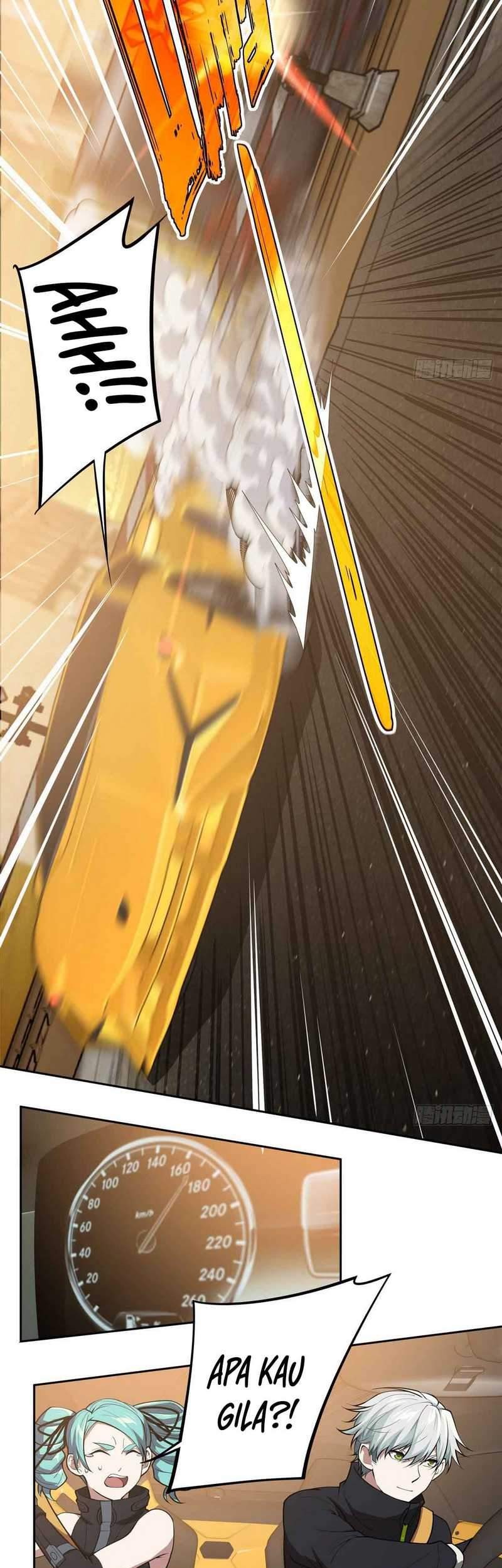 Super Mechanic (The Legendary Mechanic) Chapter 37 - halaman 33