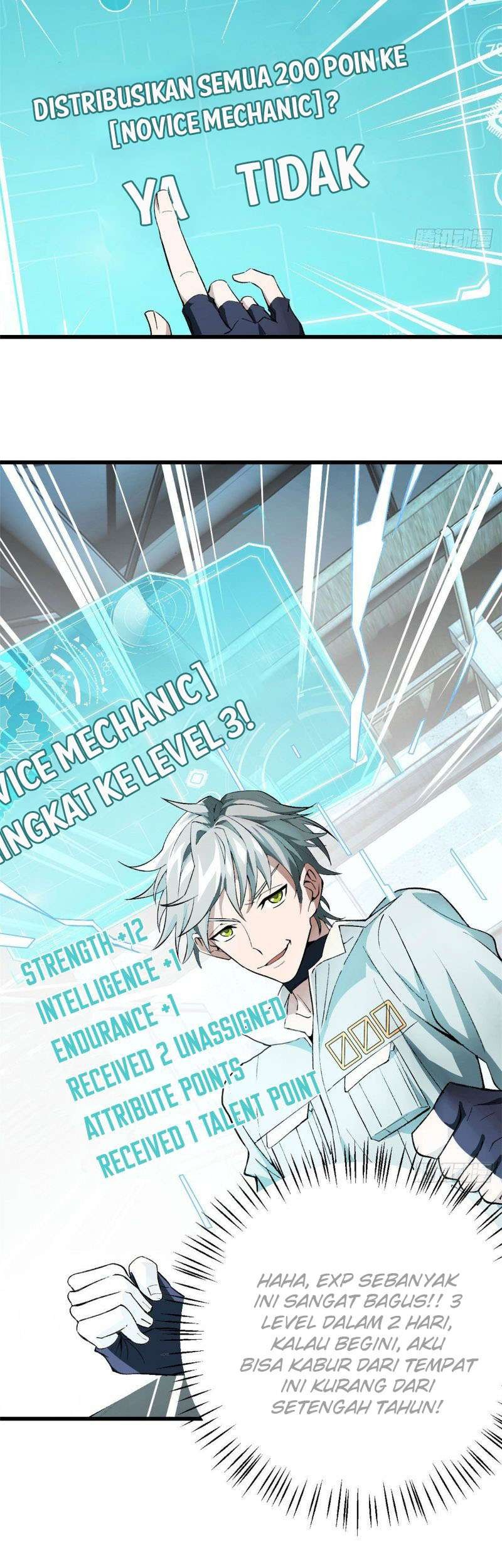 Super Mechanic (The Legendary Mechanic) Chapter 4 - halaman 31