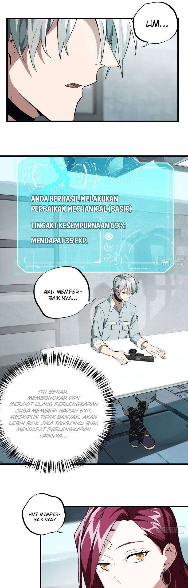 Super Mechanic (The Legendary Mechanic) Chapter 4 - halaman 9