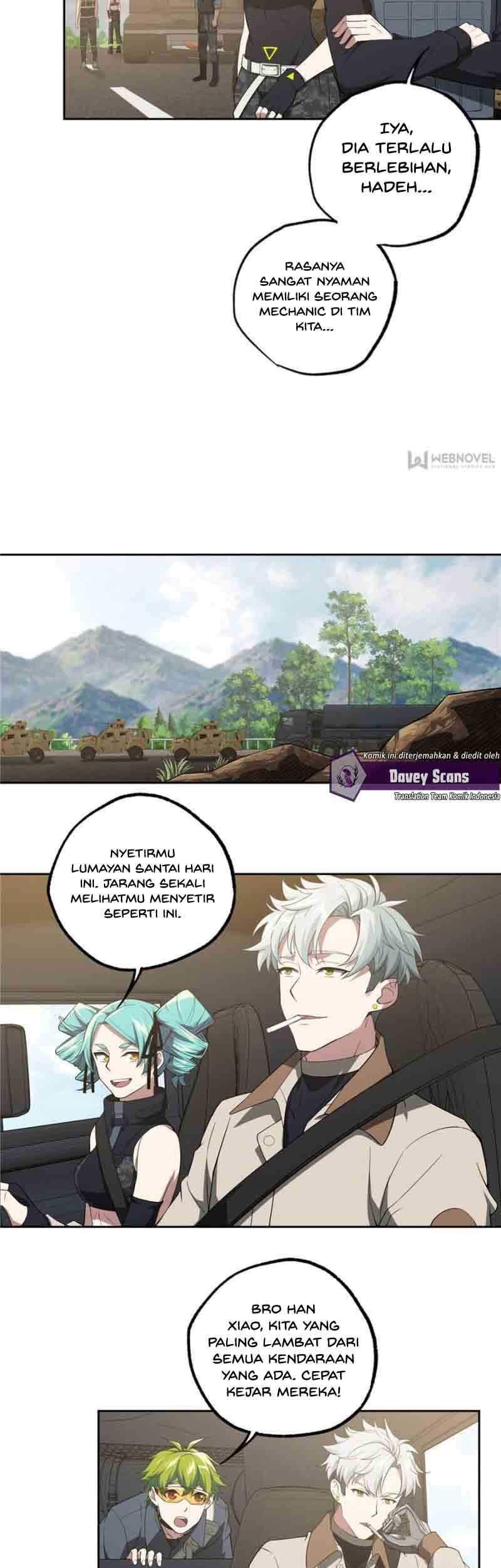 Super Mechanic (The Legendary Mechanic) Chapter 42 - halaman 5