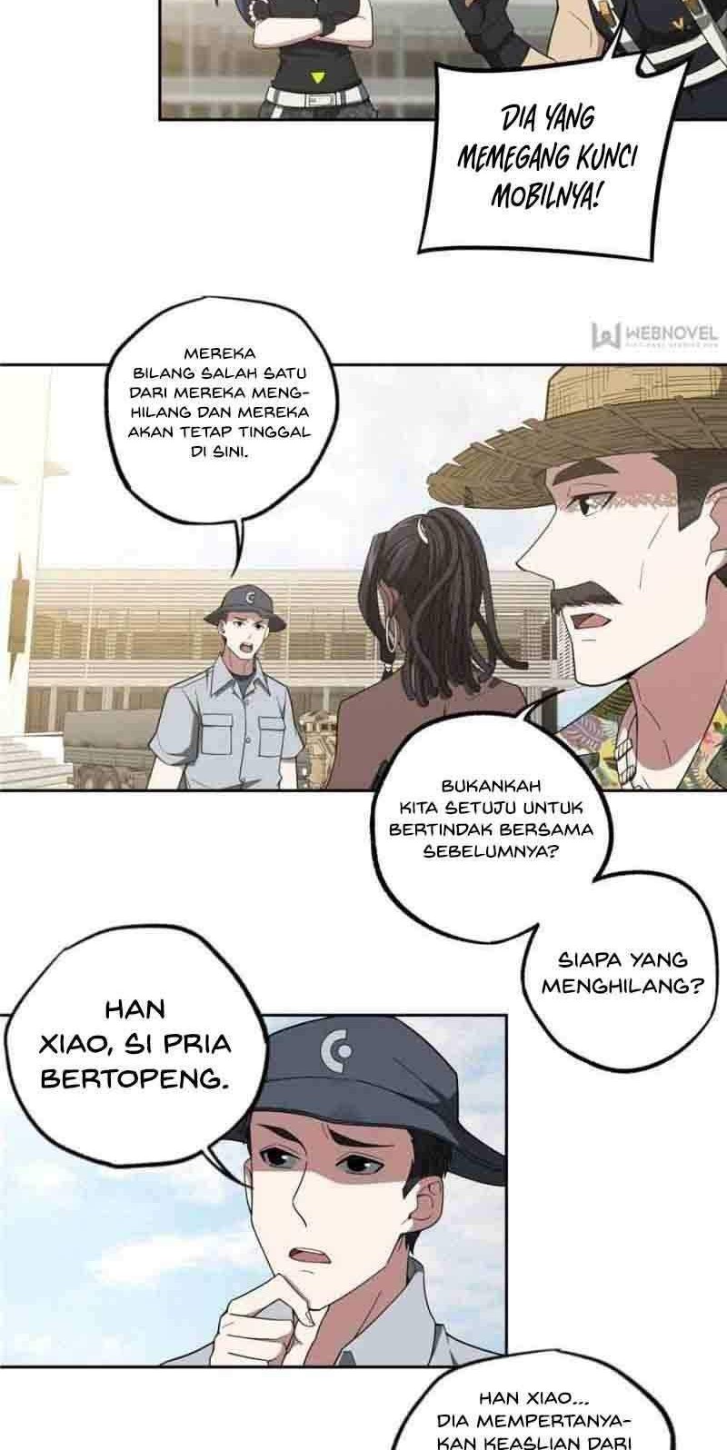 Super Mechanic (The Legendary Mechanic) Chapter 45 - halaman 14