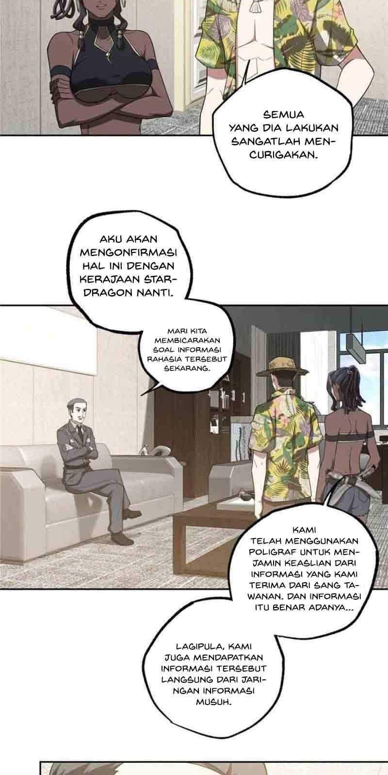 Super Mechanic (The Legendary Mechanic) Chapter 45 - halaman 17