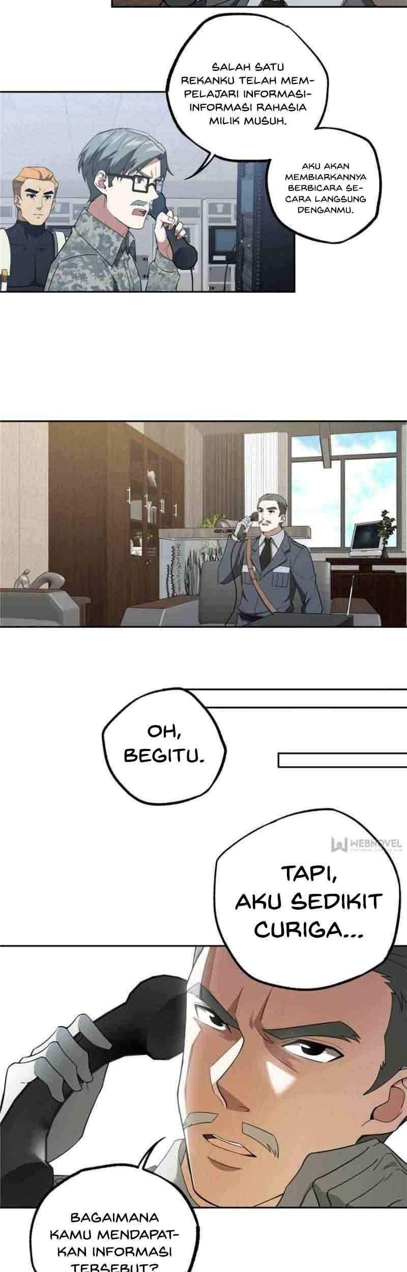 Super Mechanic (The Legendary Mechanic) Chapter 45 - halaman 25