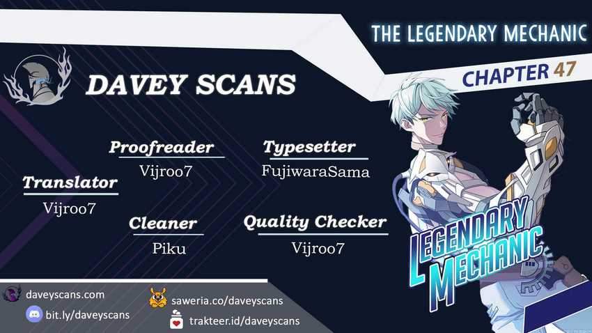 Super Mechanic (The Legendary Mechanic) Chapter 47 - halaman 1
