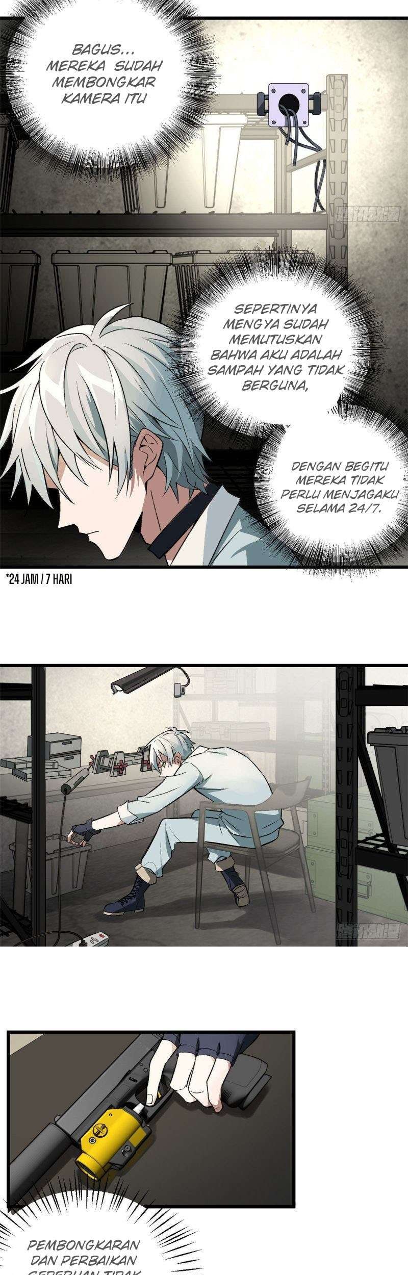 Super Mechanic (The Legendary Mechanic) Chapter 5 - halaman 10