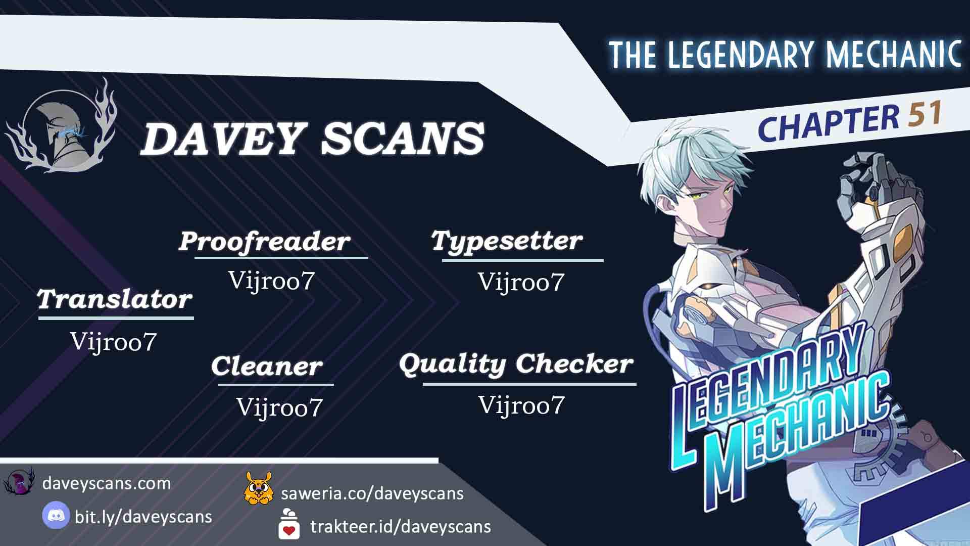 Super Mechanic (The Legendary Mechanic) Chapter 51 - halaman 1