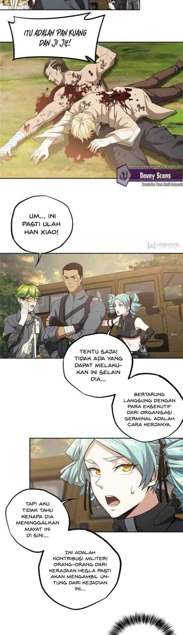 Super Mechanic (The Legendary Mechanic) Chapter 51 - halaman 11