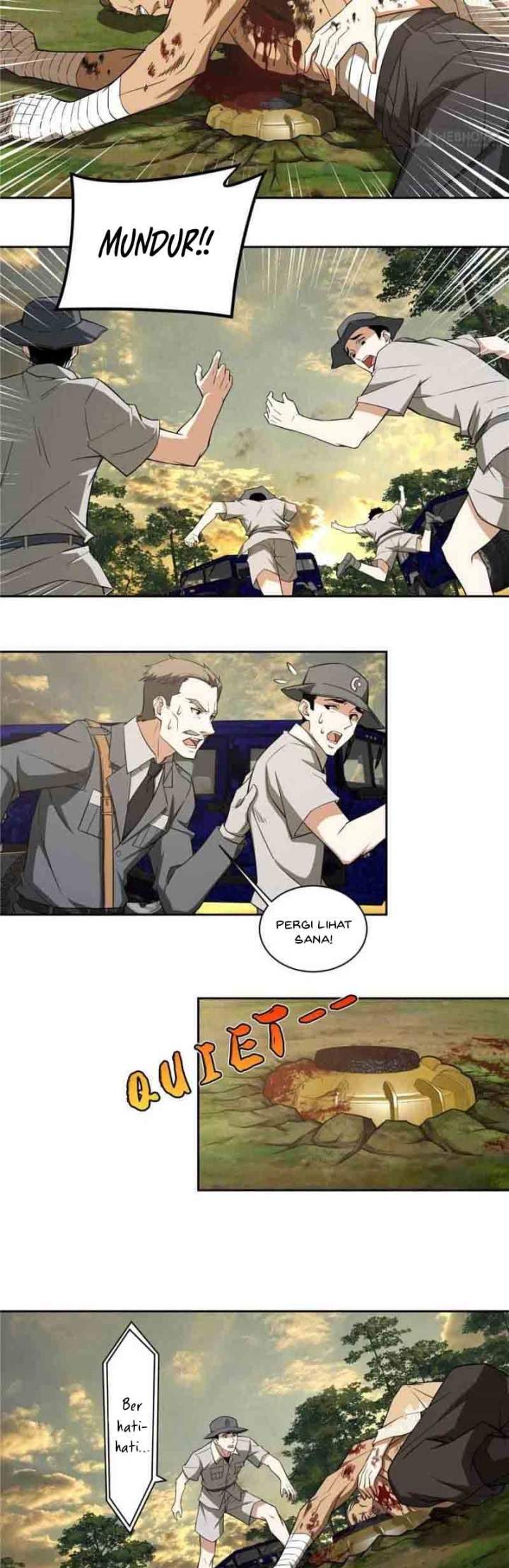 Super Mechanic (The Legendary Mechanic) Chapter 51 - halaman 15
