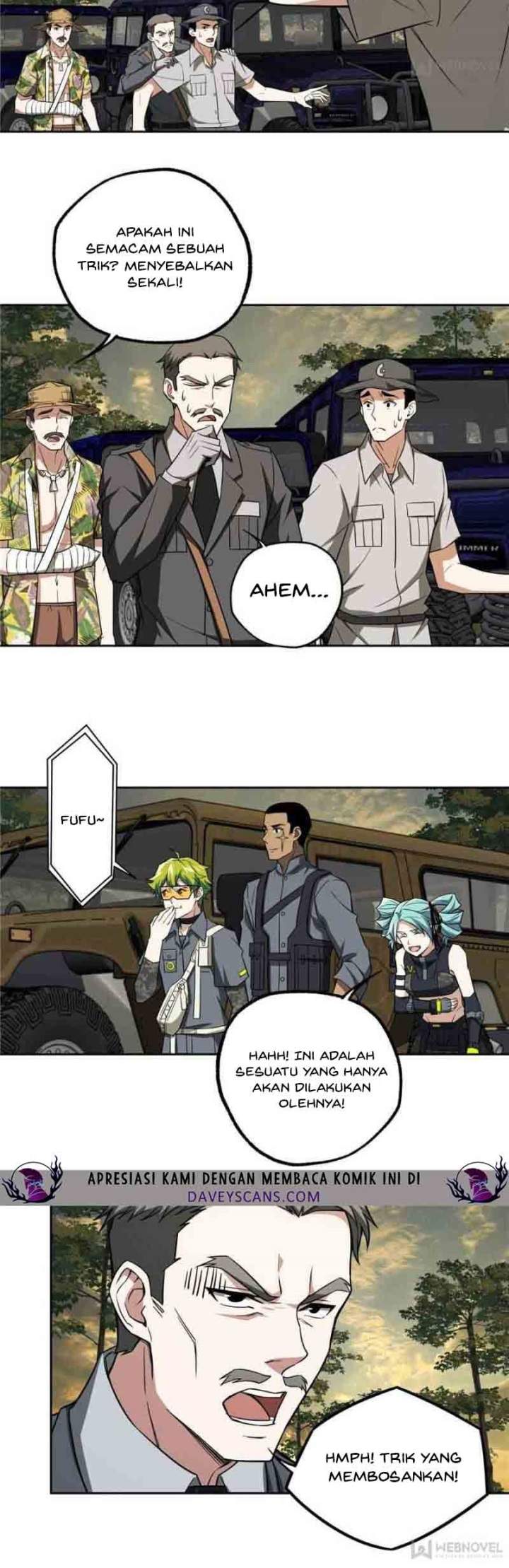 Super Mechanic (The Legendary Mechanic) Chapter 51 - halaman 17