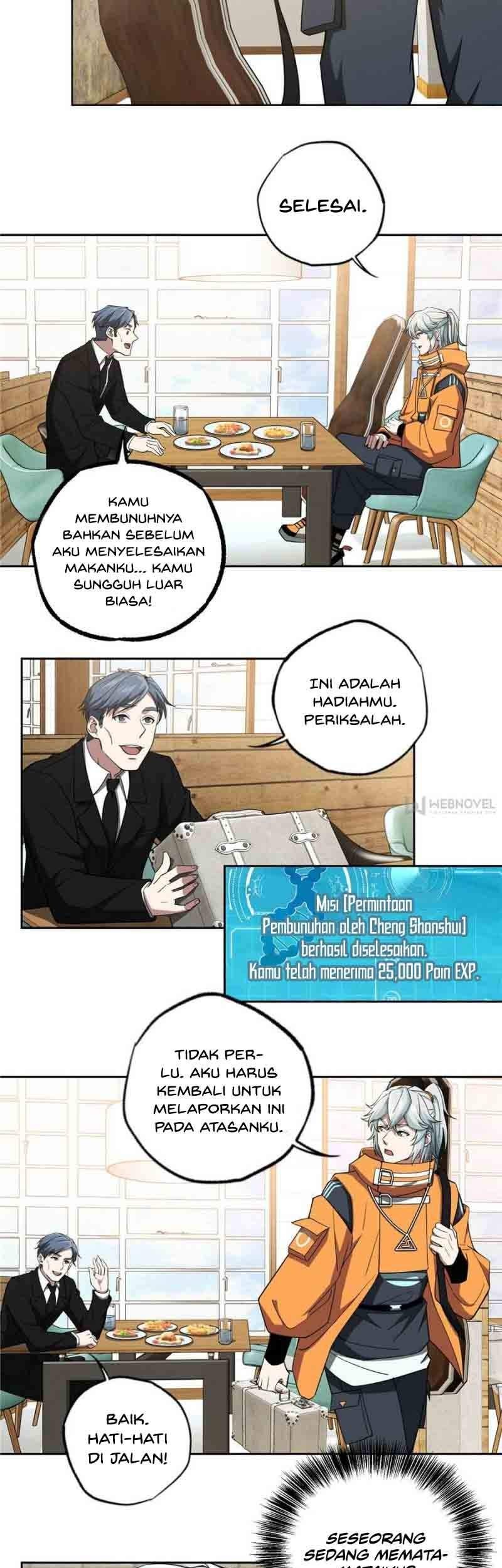Super Mechanic (The Legendary Mechanic) Chapter 54 - halaman 7