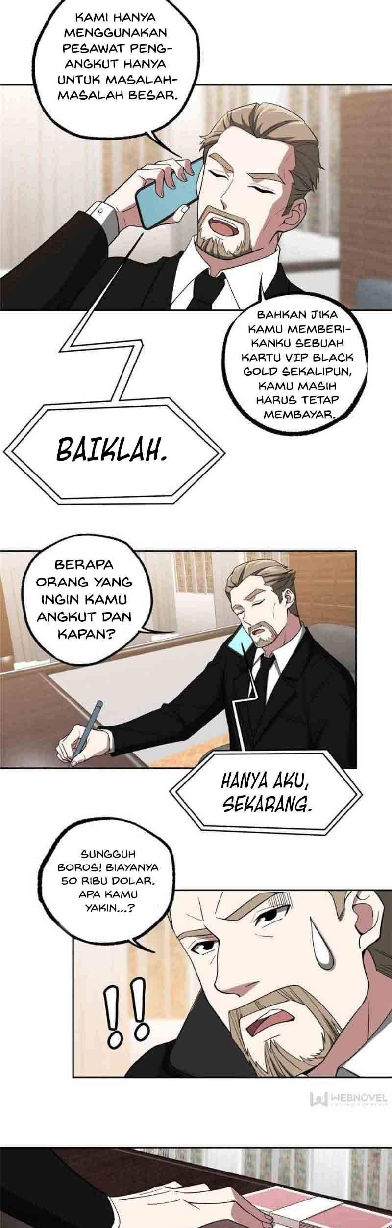 Super Mechanic (The Legendary Mechanic) Chapter 55 - halaman 12