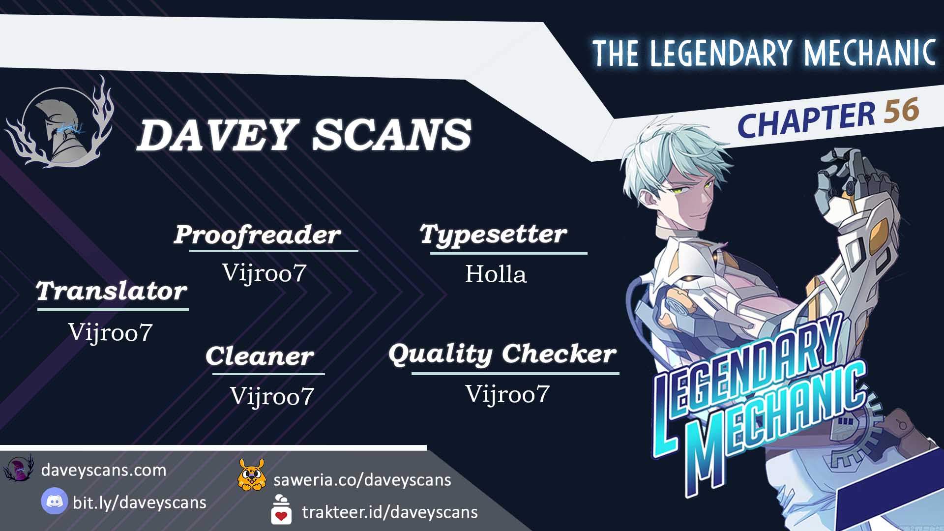 Super Mechanic (The Legendary Mechanic) Chapter 56 - halaman 1