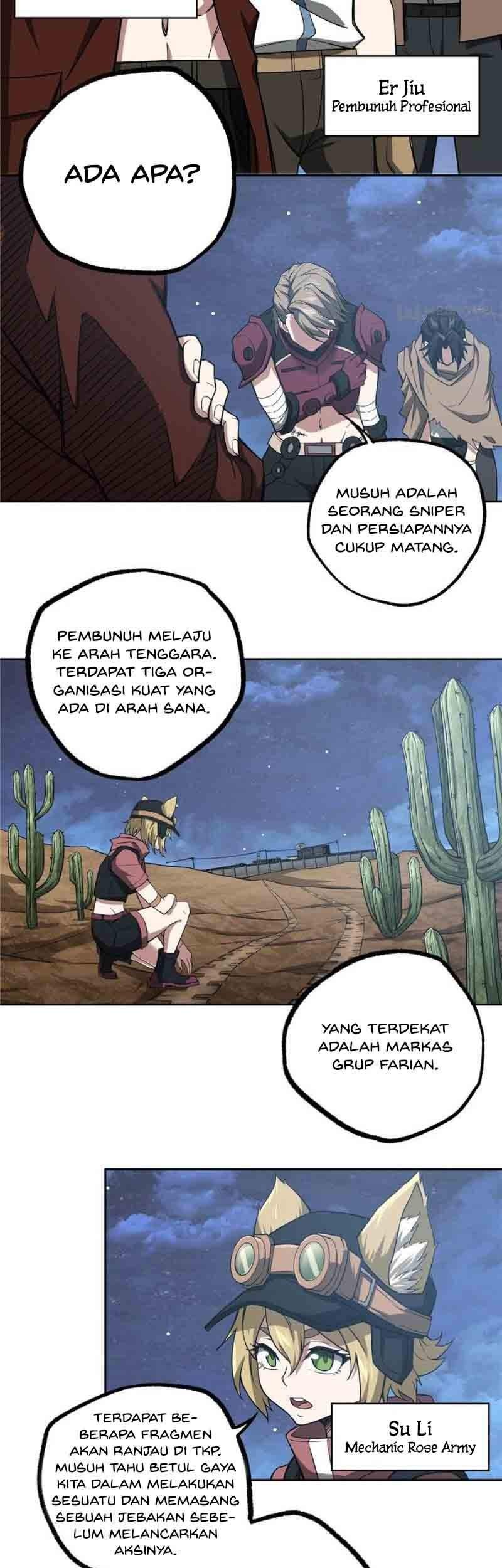 Super Mechanic (The Legendary Mechanic) Chapter 57 - halaman 8