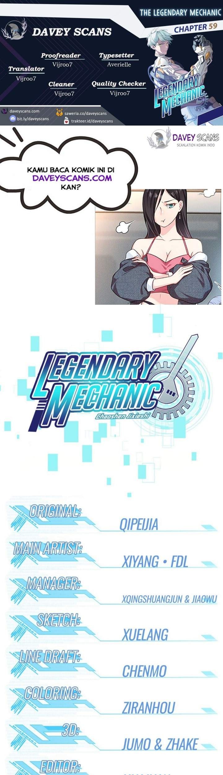 Super Mechanic (The Legendary Mechanic) Chapter 59 - halaman 1