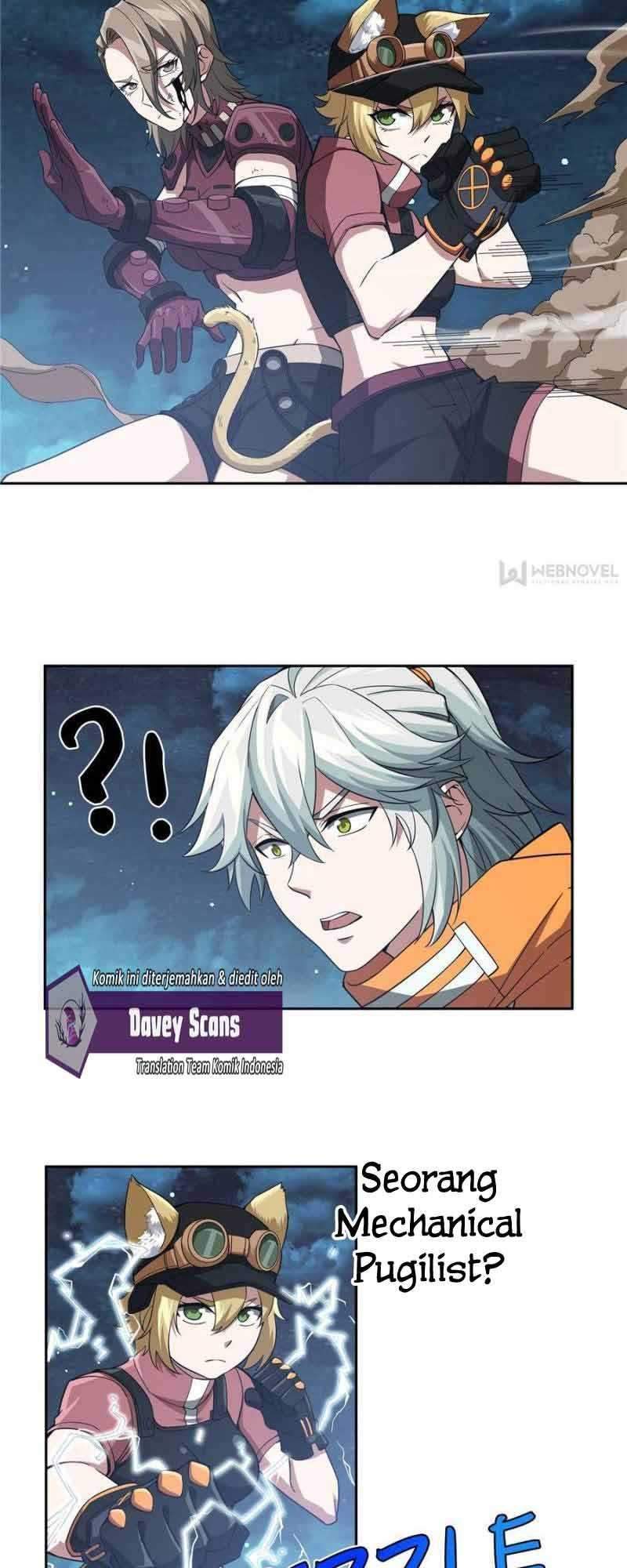 Super Mechanic (The Legendary Mechanic) Chapter 62 - halaman 4