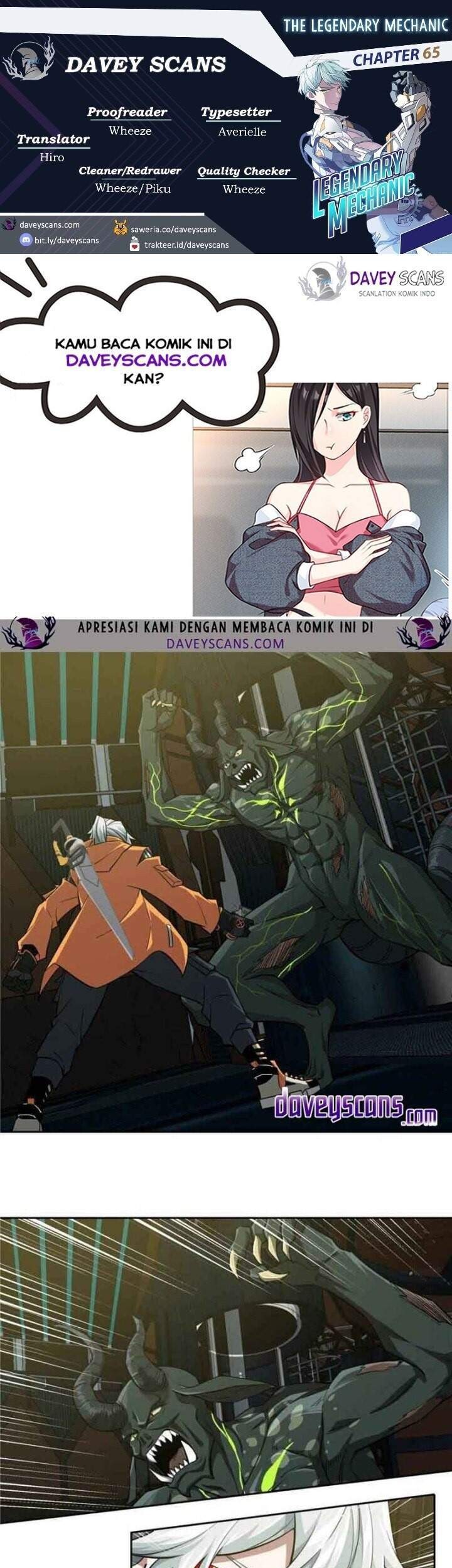 Super Mechanic (The Legendary Mechanic) Chapter 65 - halaman 1