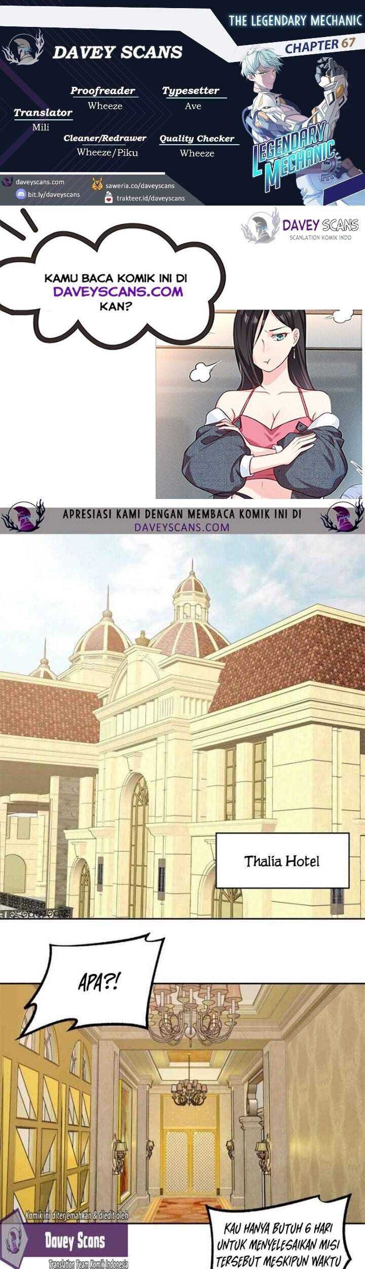 Super Mechanic (The Legendary Mechanic) Chapter 67 - halaman 1