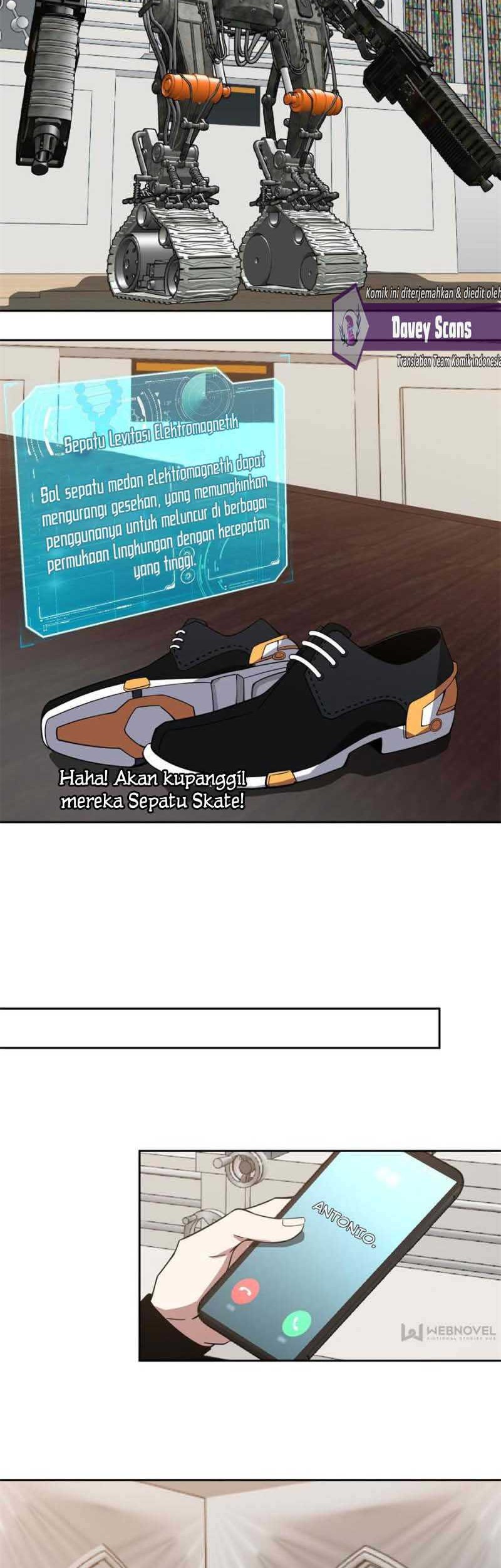 Super Mechanic (The Legendary Mechanic) Chapter 68 - halaman 18