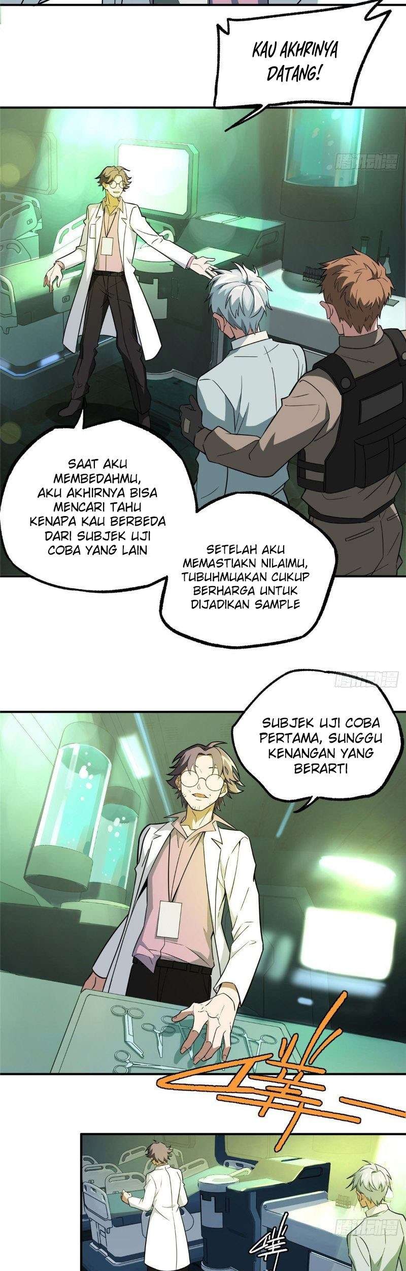 Super Mechanic (The Legendary Mechanic) Chapter 7 - halaman 17