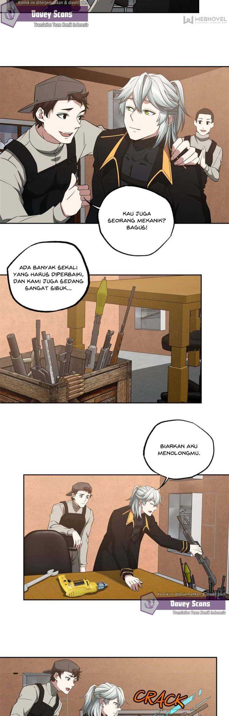 Super Mechanic (The Legendary Mechanic) Chapter 70 - halaman 13