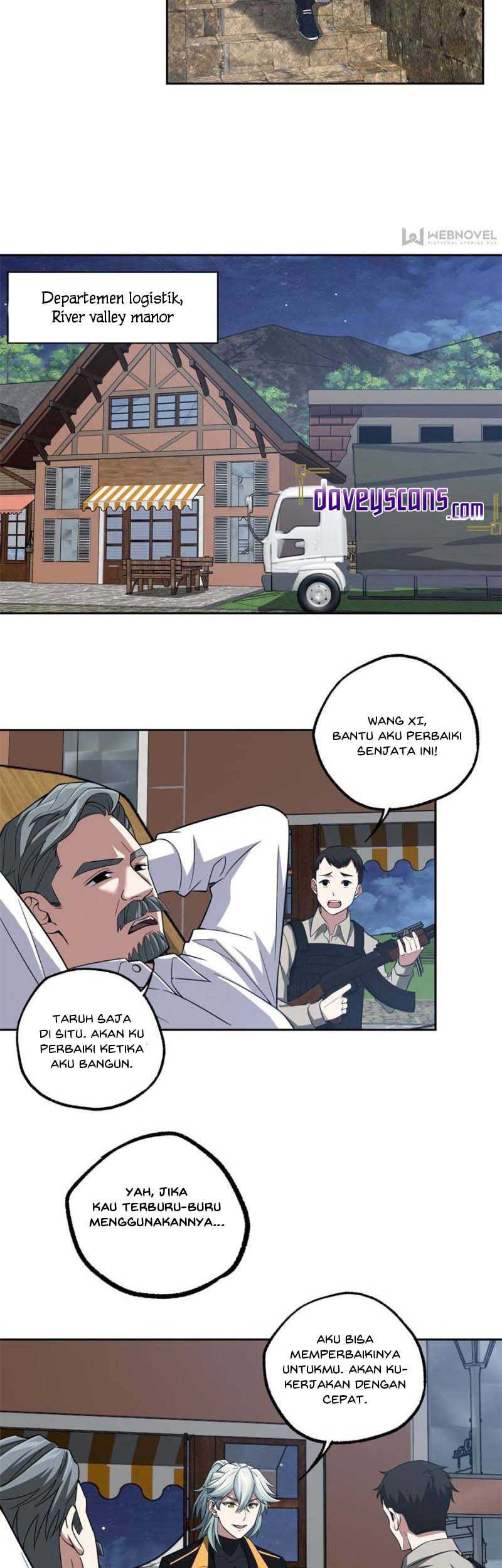 Super Mechanic (The Legendary Mechanic) Chapter 70 - halaman 9