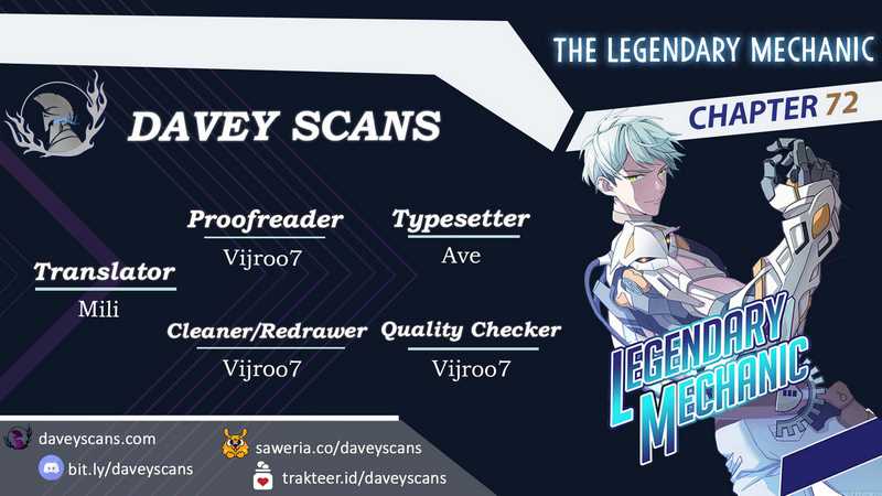 Super Mechanic (The Legendary Mechanic) Chapter 72 - halaman 1