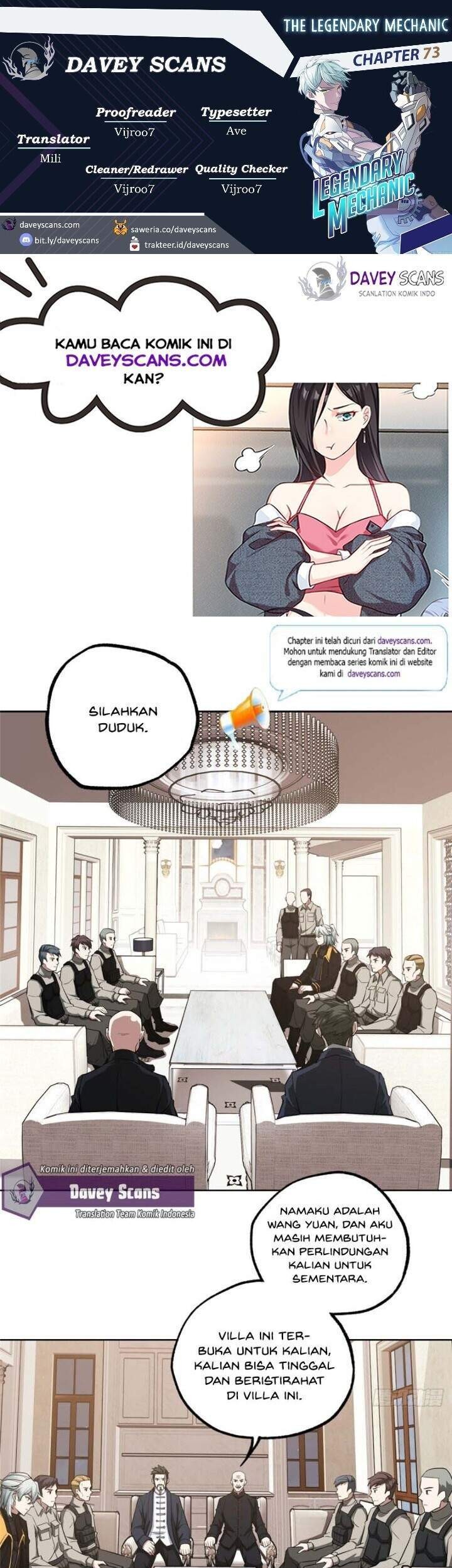 Super Mechanic (The Legendary Mechanic) Chapter 73 - halaman 1
