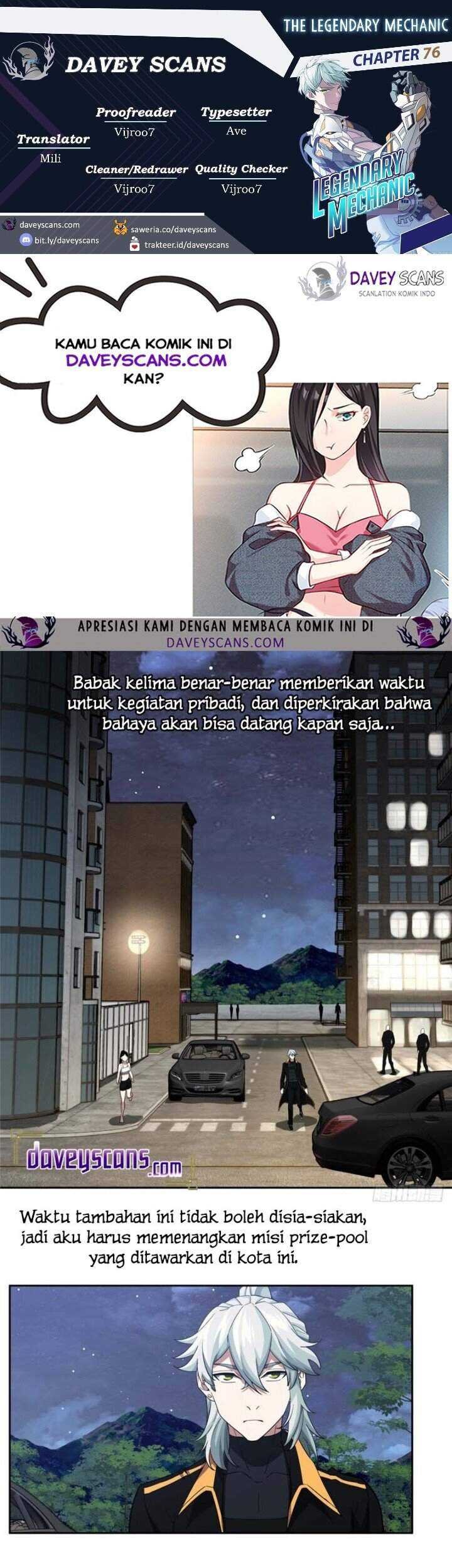 Super Mechanic (The Legendary Mechanic) Chapter 76 - halaman 1