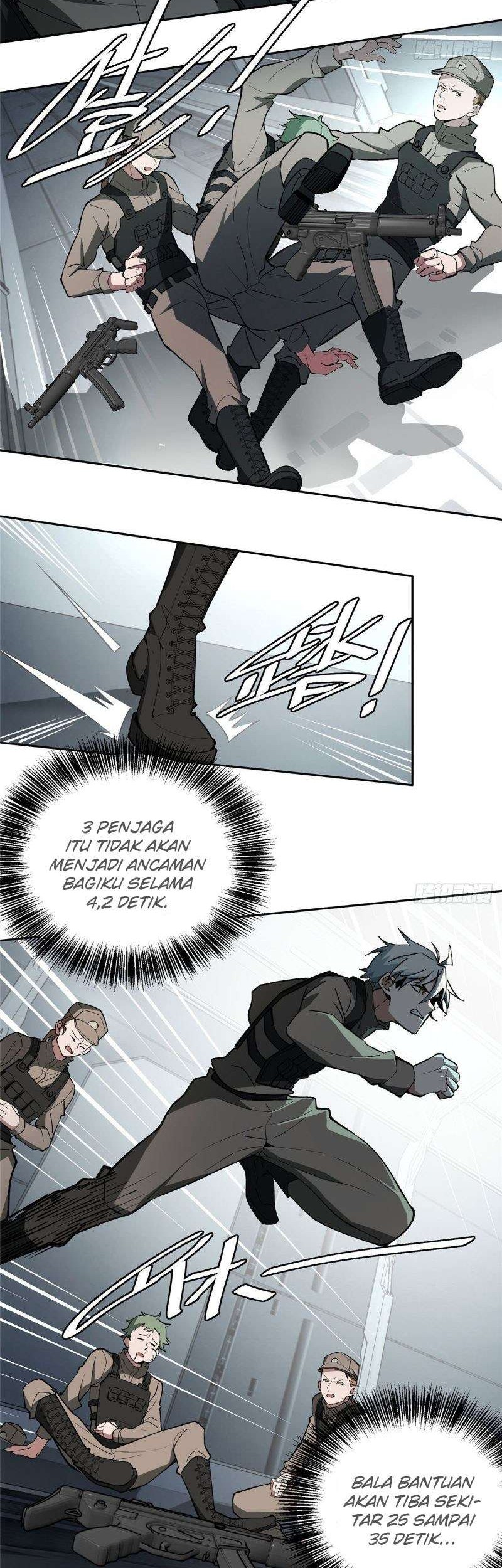 Super Mechanic (The Legendary Mechanic) Chapter 8 - halaman 17