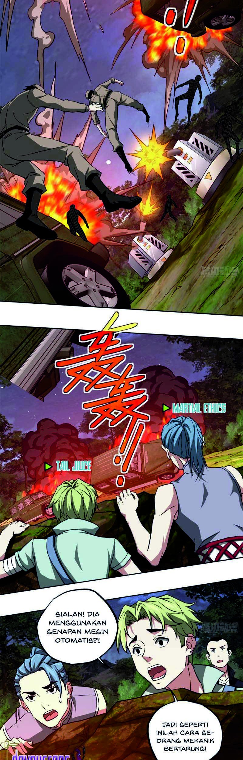 Super Mechanic (The Legendary Mechanic) Chapter 88 - halaman 15