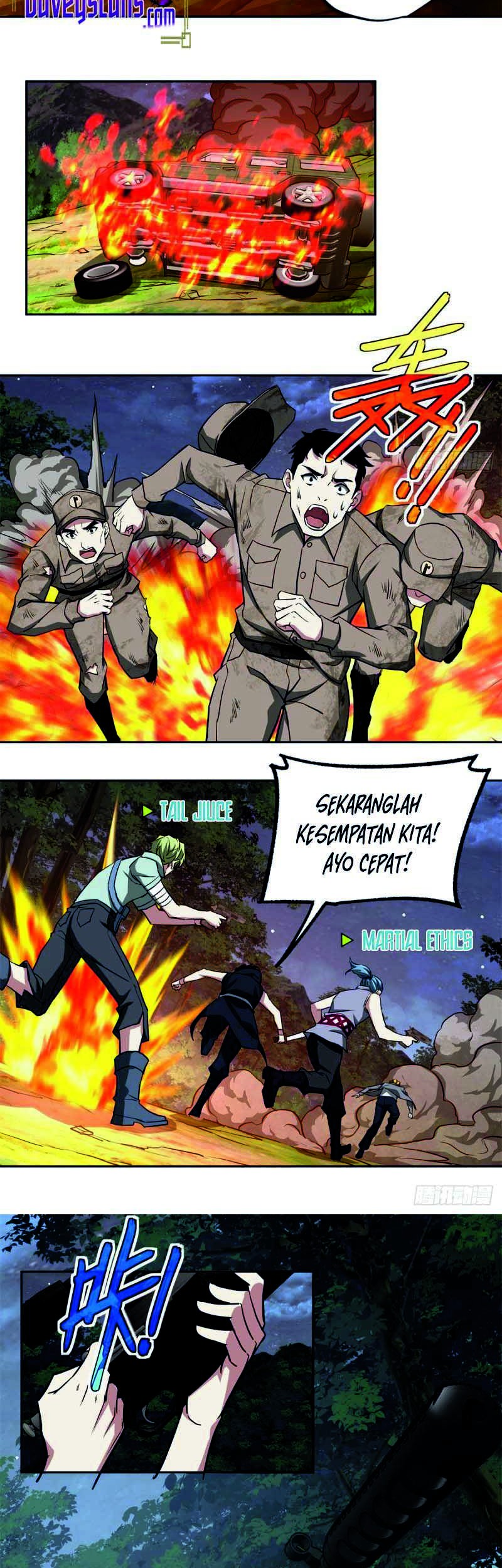 Super Mechanic (The Legendary Mechanic) Chapter 88 - halaman 16