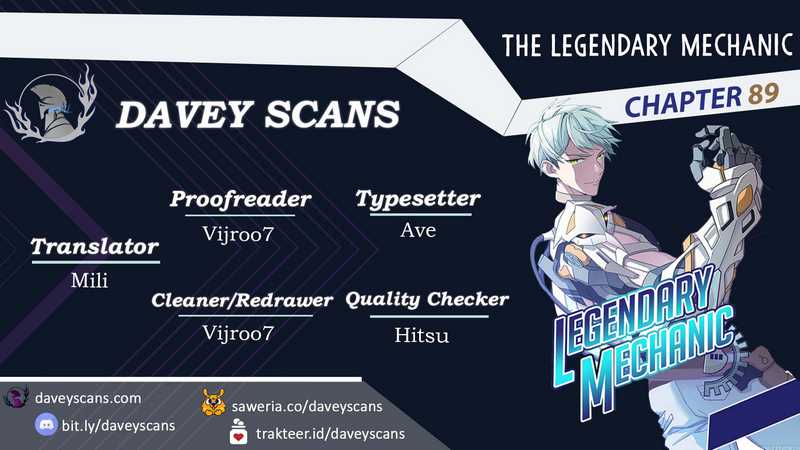 Super Mechanic (The Legendary Mechanic) Chapter 89 - halaman 1