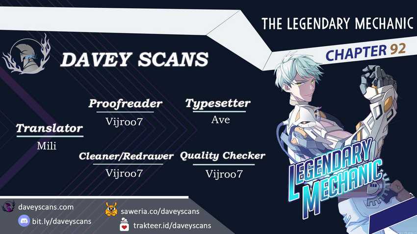 Super Mechanic (The Legendary Mechanic) Chapter 92 - halaman 1