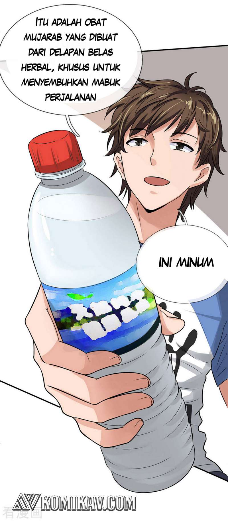 Super Medical Fairy in The City Chapter 1 - halaman 27