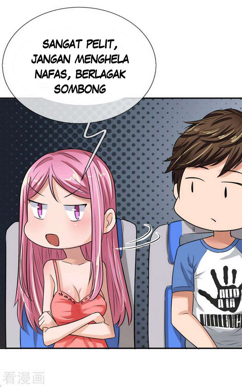 Super Medical Fairy in The City Chapter 1 - halaman 34