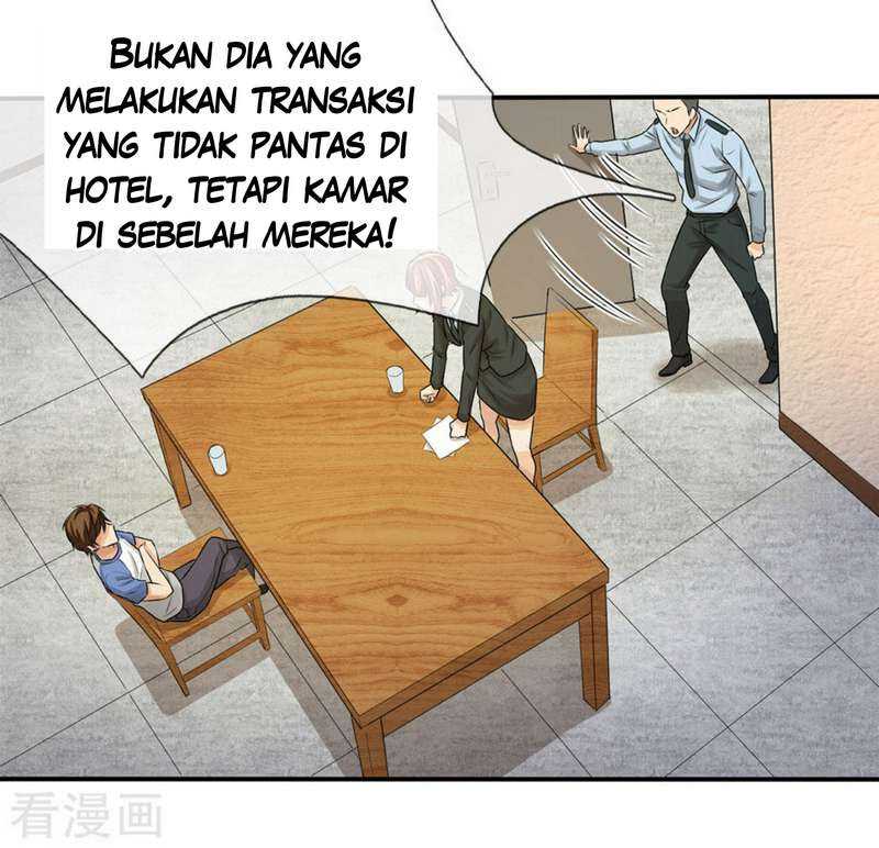 Super Medical Fairy in The City Chapter 3 - halaman 17