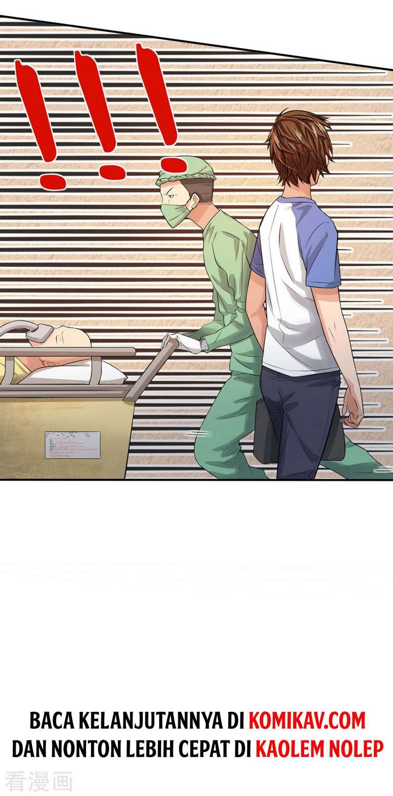 Super Medical Fairy in The City Chapter 3 - halaman 32