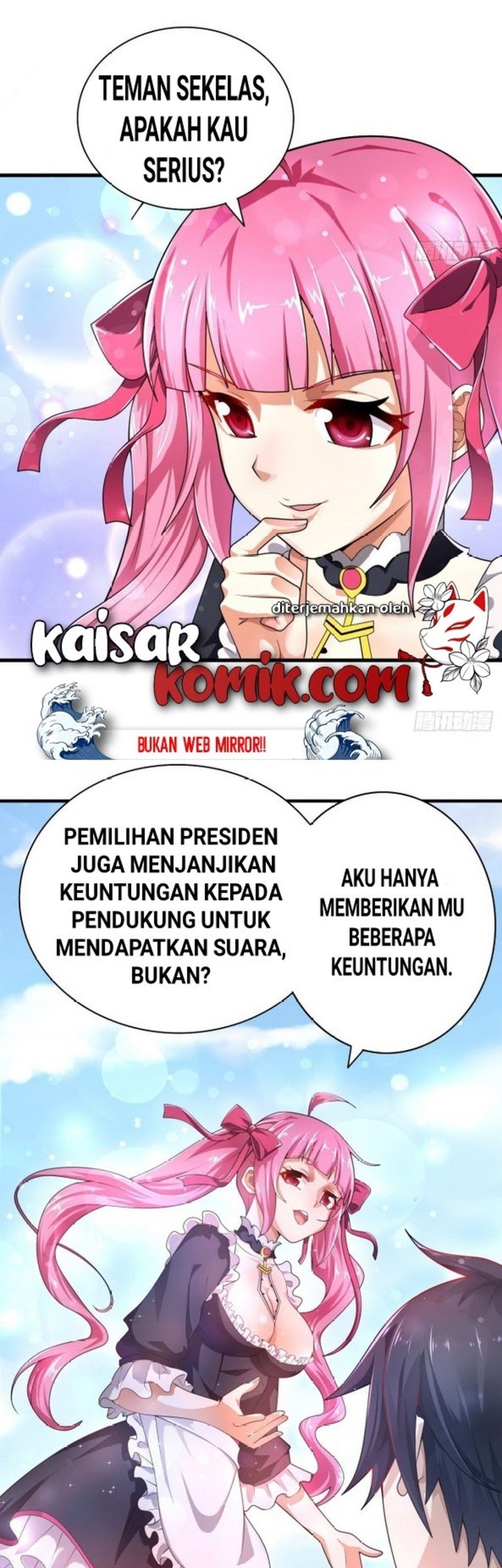Super Money Worship System Chapter 1 - halaman 13
