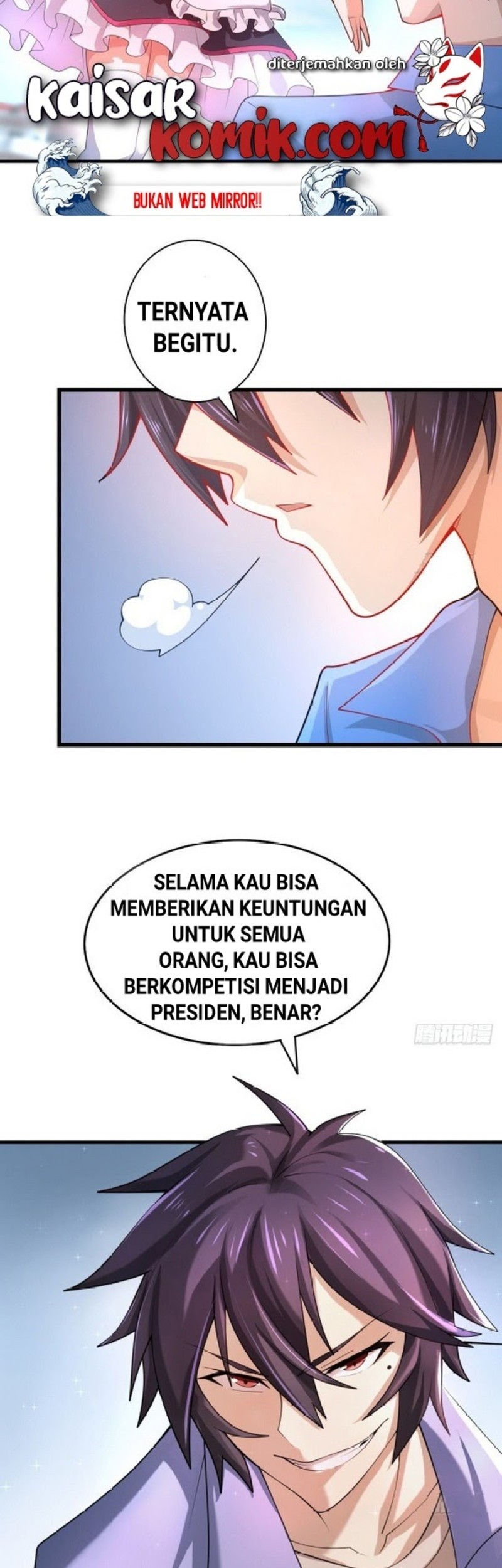 Super Money Worship System Chapter 1 - halaman 14