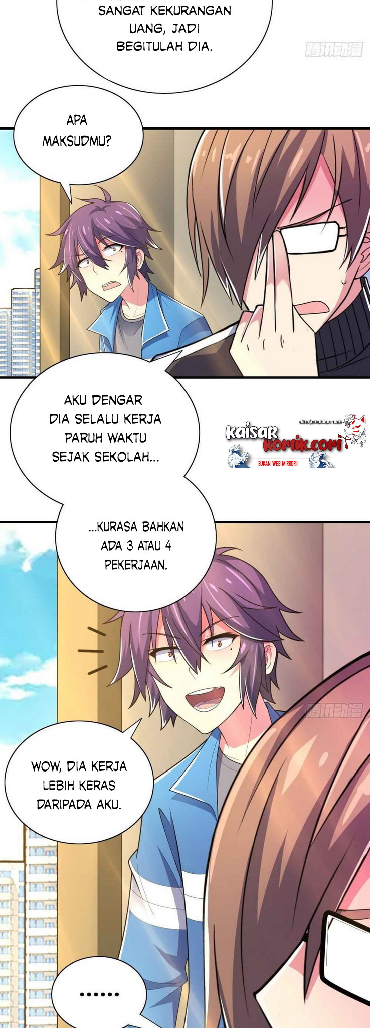 Super Money Worship System Chapter 10 - halaman 23
