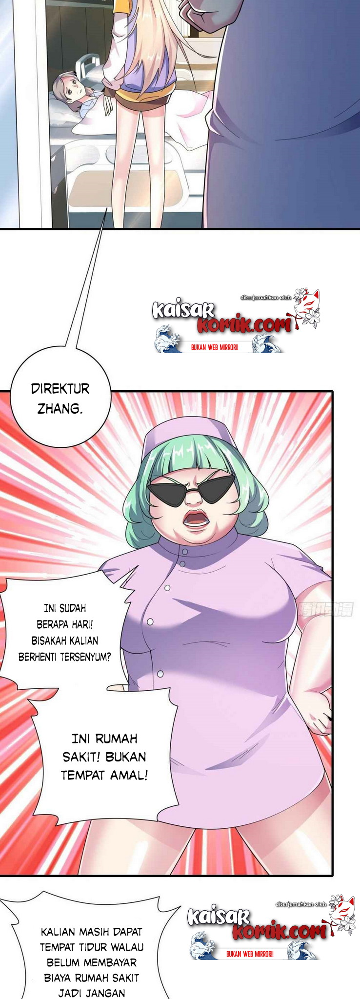 Super Money Worship System Chapter 10 - halaman 29