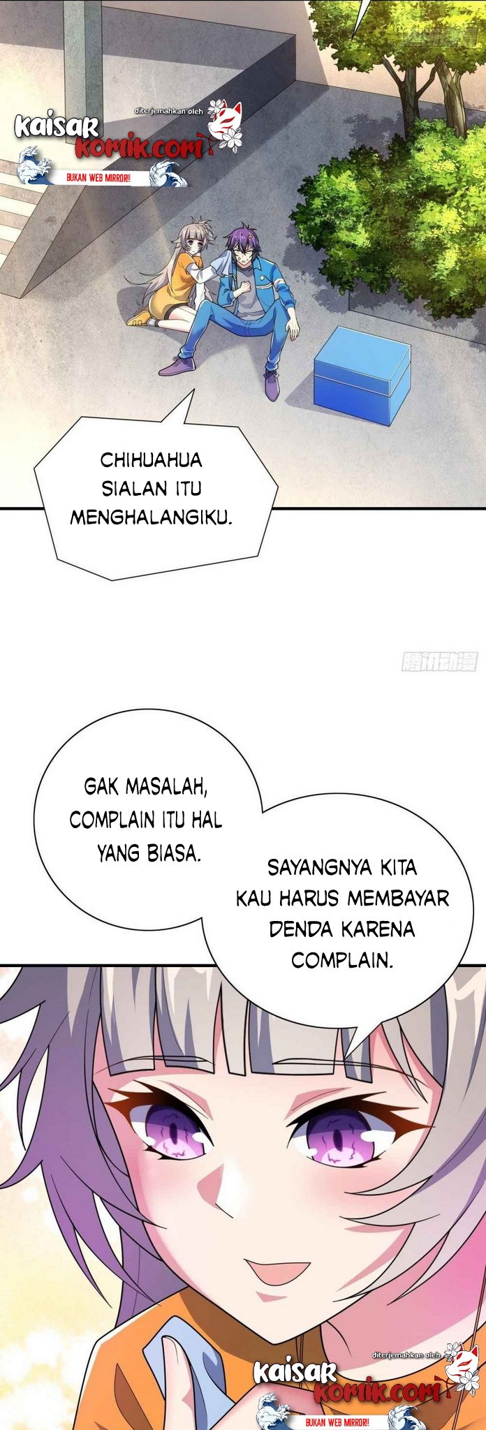 Super Money Worship System Chapter 11 - halaman 28