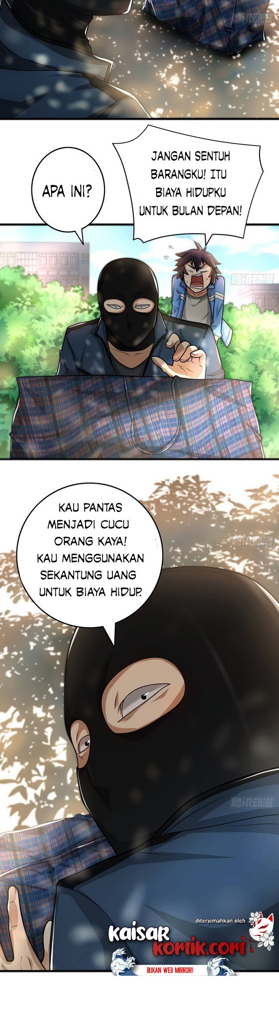 Super Money Worship System Chapter 2 - halaman 22