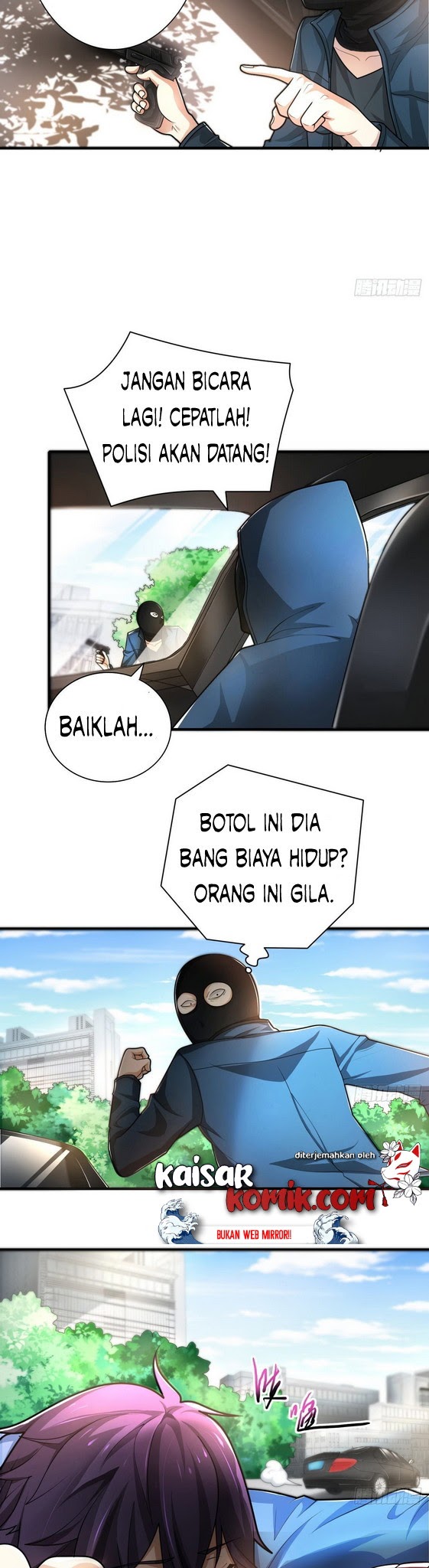 Super Money Worship System Chapter 2 - halaman 28