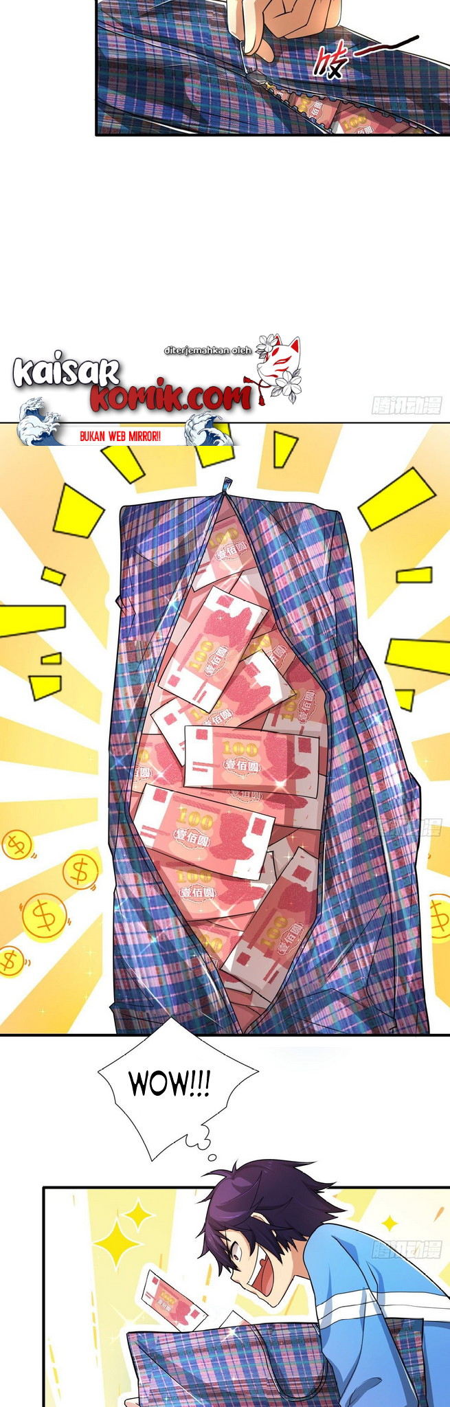 Super Money Worship System Chapter 3 - halaman 12