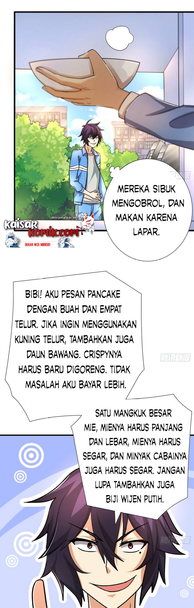 Super Money Worship System Chapter 3 - halaman 15
